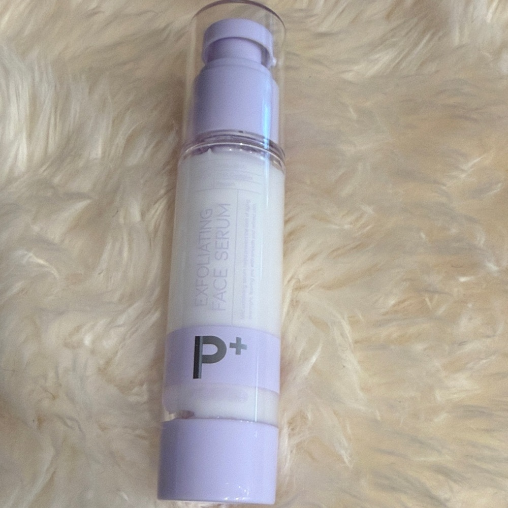 P+ Lavender Exfoliating Face Serum – Brightening Daily Treatment, Korean Beauty